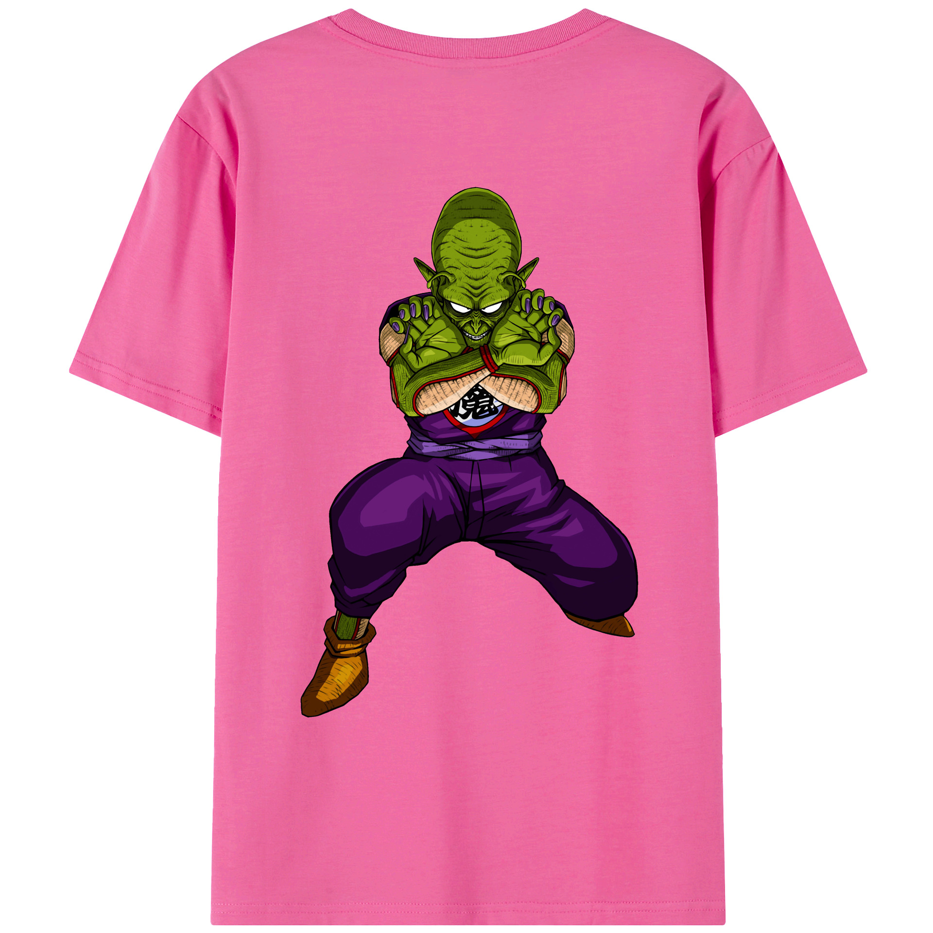 （画像用） ドラゴンボール DRAGON BALL レディース半袖Tシャツ(バックプリント)